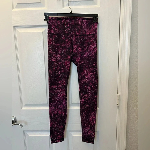 Lululemon Wunder Under High-Rise Tight 28" *Full-On Luxtreme  Grapealicious - Picture 1 of 4